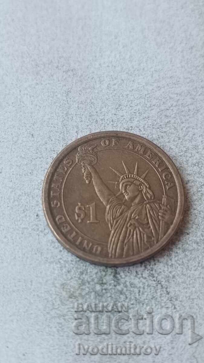 САЩ 1 долар 2010 D Abraham Lincoln