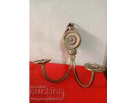 Винтидж свещник за стена