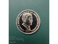 Liberia 10 Dollars 2004 BU