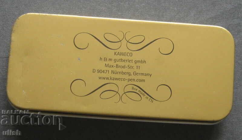 Кутия писалка Kaweco празна с цена € 8.00 | 15.65 лв.