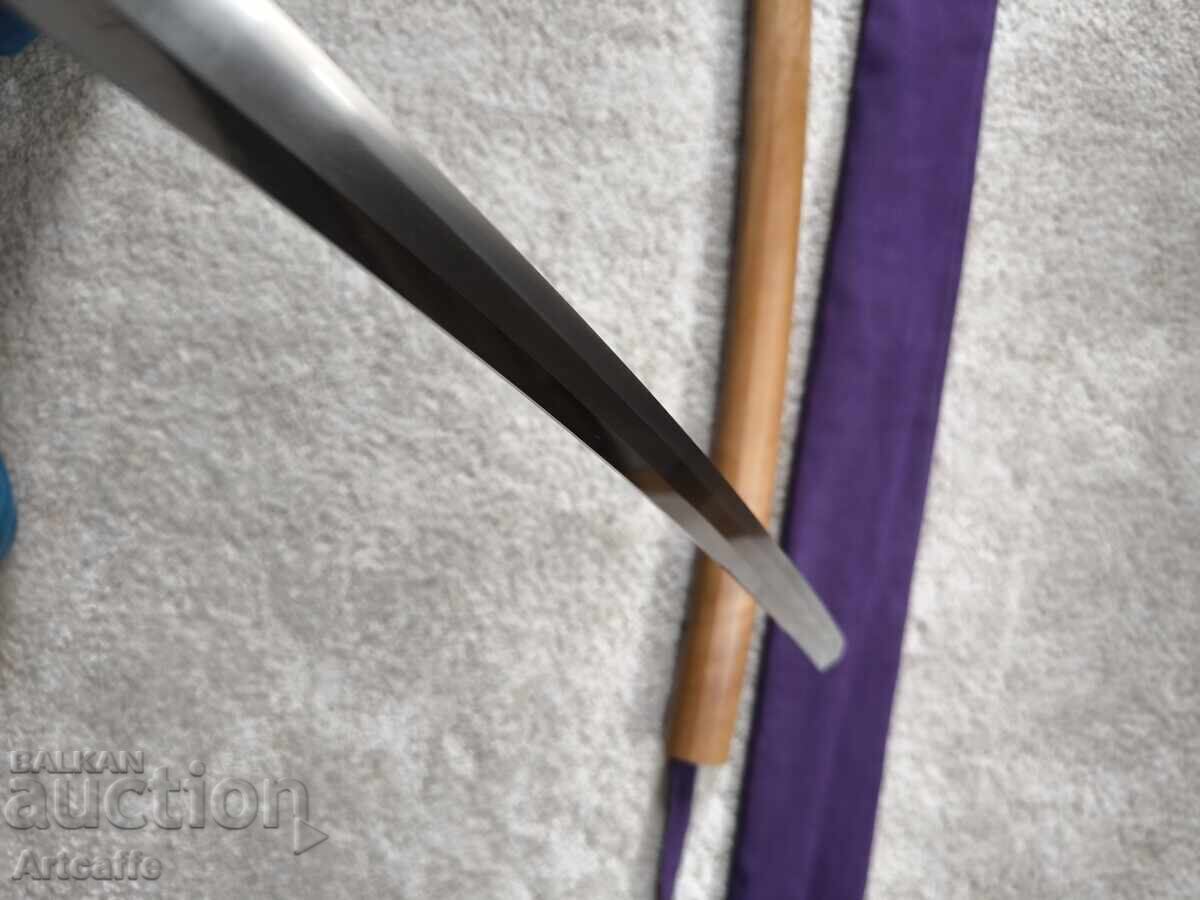 Παράδοση Σπάνιο ιαπωνικό wakizashi από την περίοδο Edo-Shinto σπαθί katana