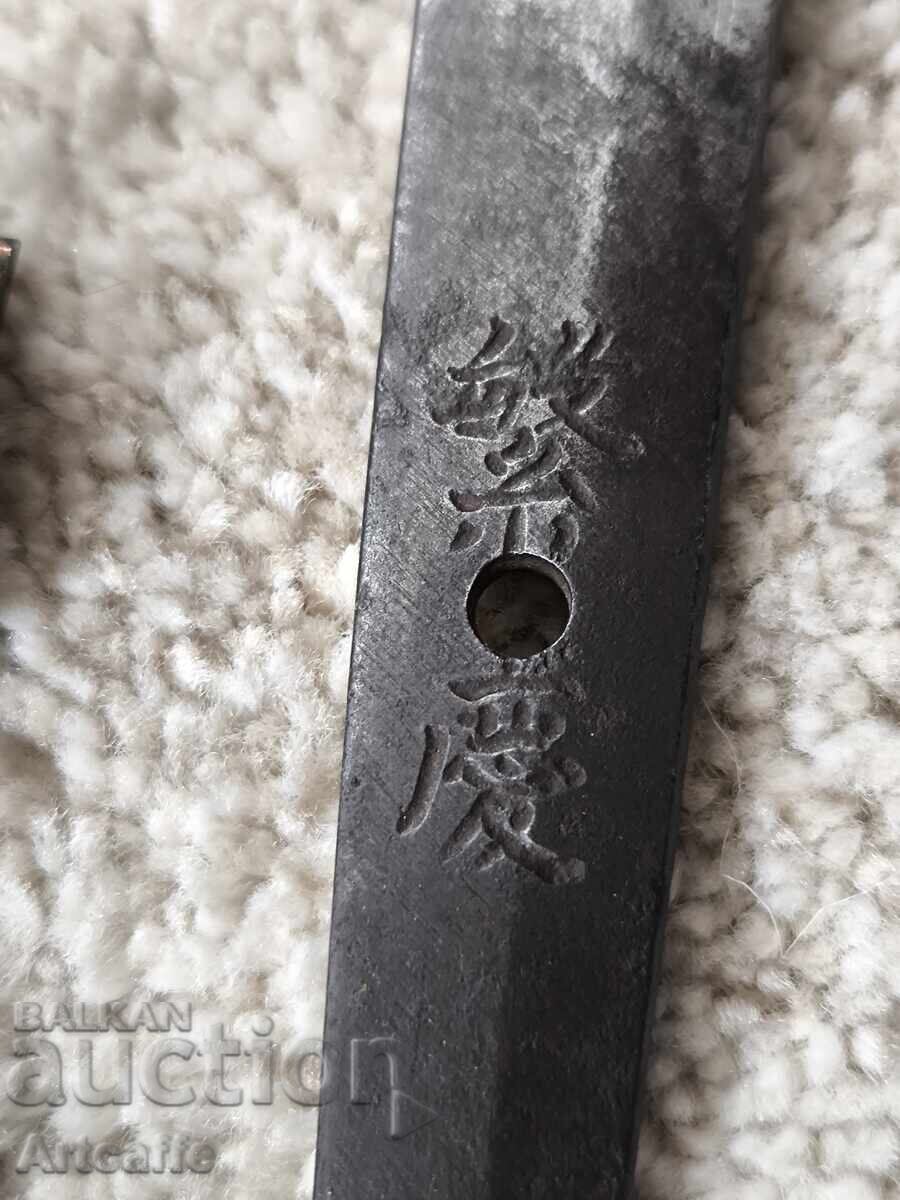Σπάνιο ιαπωνικό wakizashi από την περίοδο Edo-Shinto σπαθί katana - 5
