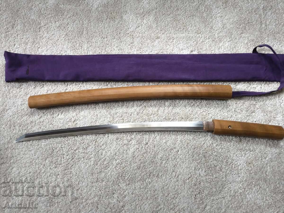 Σπάνιο ιαπωνικό wakizashi από την περίοδο Edo-Shinto σπαθί katana