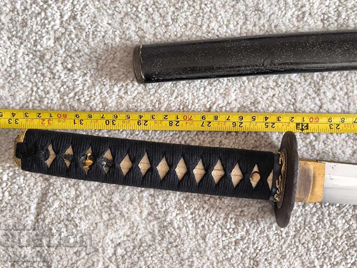 Livrarea Lamă japoneză autentică Wakizashi Sabie Katana