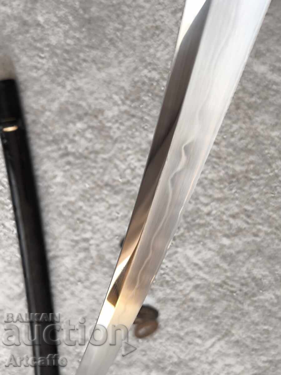 Lamă japoneză autentică Wakizashi Sabie Katana - 5