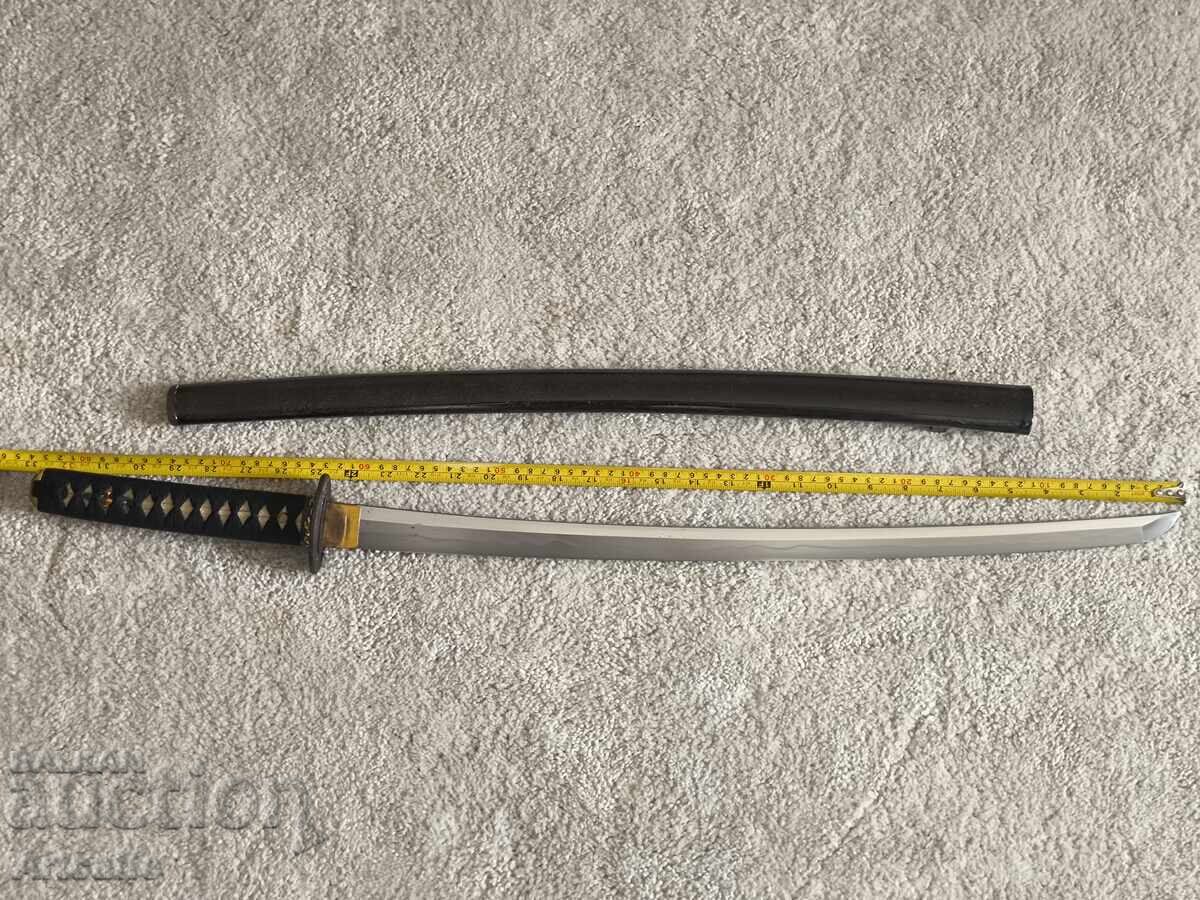 Lamă japoneză autentică Wakizashi Sabie Katana