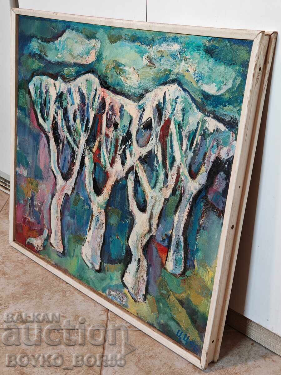 Old Painting by an Old Ruse Artist from 1996 with price € 750.00 | 1466.87 BGN Old Painting by an Old Ruse Artist from 1996 with price € 750.00 | 1466.87 BGN