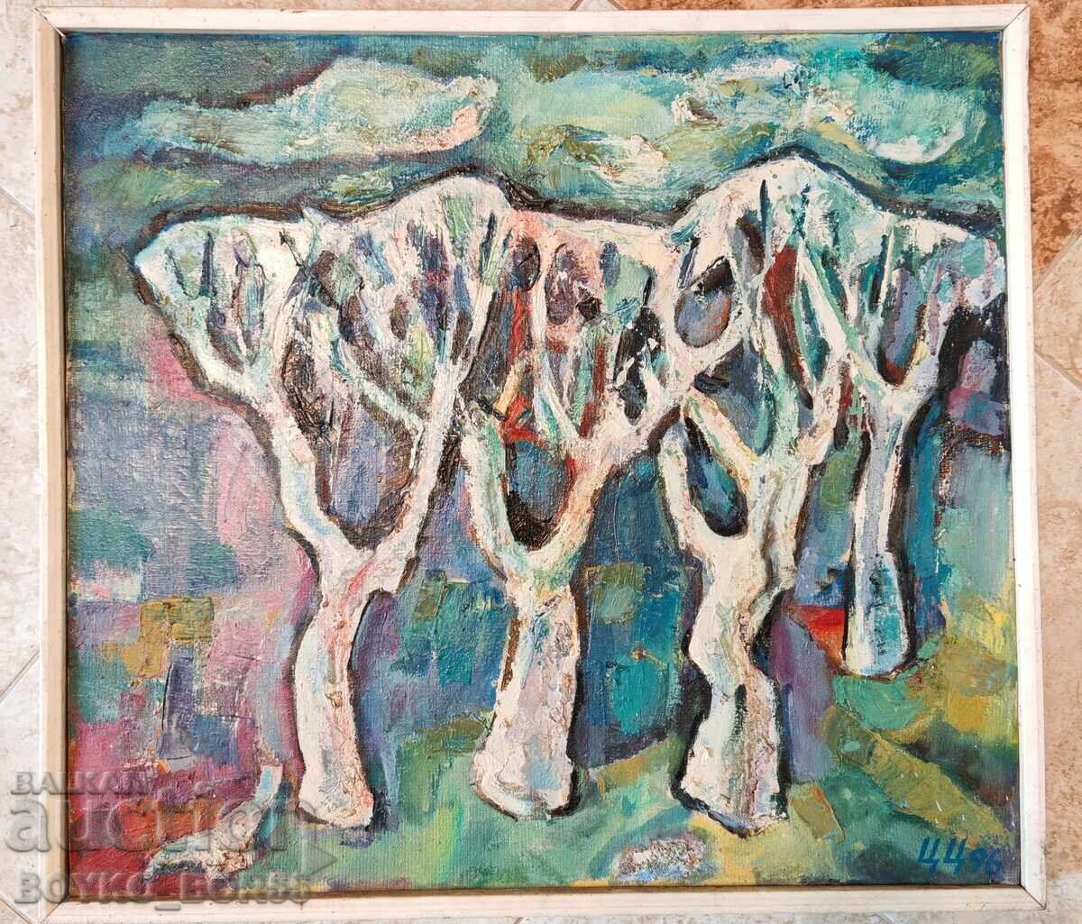 Old Painting by an Old Ruse Artist from 1996 - 7 Old Painting by an Old Ruse Artist from 1996 - 7