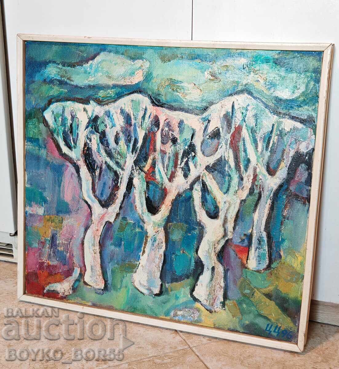 Old Painting by an Old Ruse Artist from 1996 Old Painting by an Old Ruse Artist from 1996