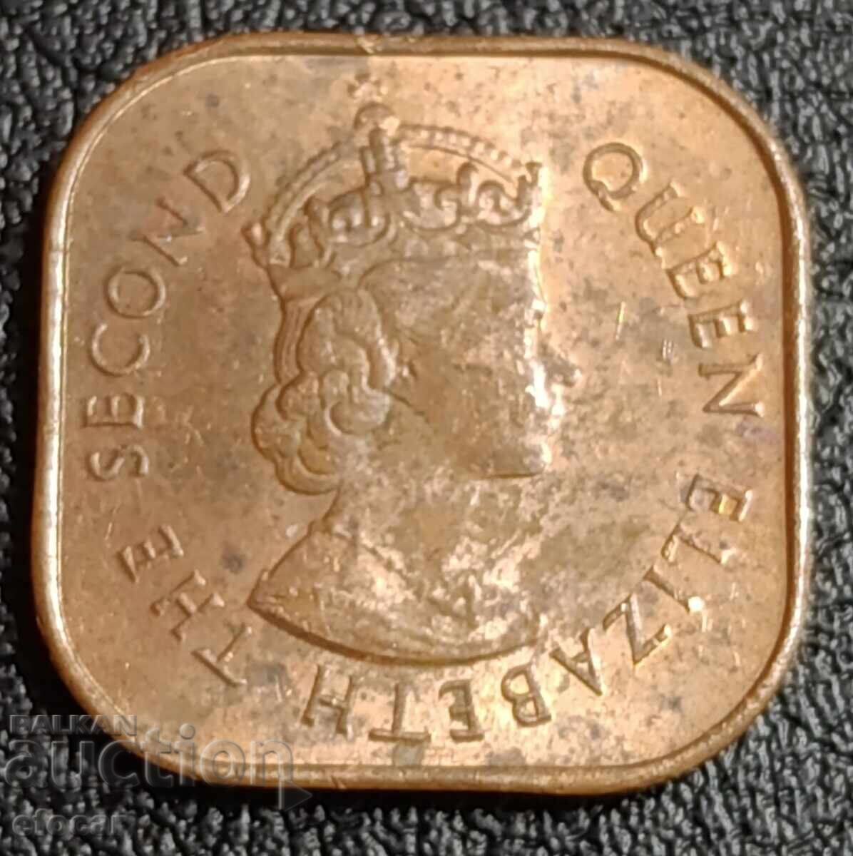 1 σεντ Βρετανικό Βόρνεο 1961 με τιμή € 6.99 | 13.67 BGN 1 σεντ Βρετανικό Βόρνεο 1961 με τιμή € 6.99 | 13.67 BGN