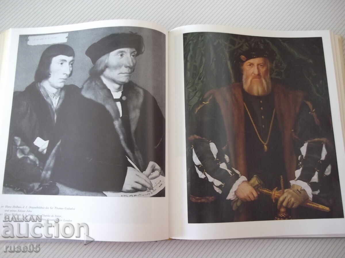 Book "Die Dresdner Galerie. Alte Meister-M. Alpatow"-434 pages - 5 Book "Die Dresdner Galerie. Alte Meister-M. Alpatow"-434 pages - 5