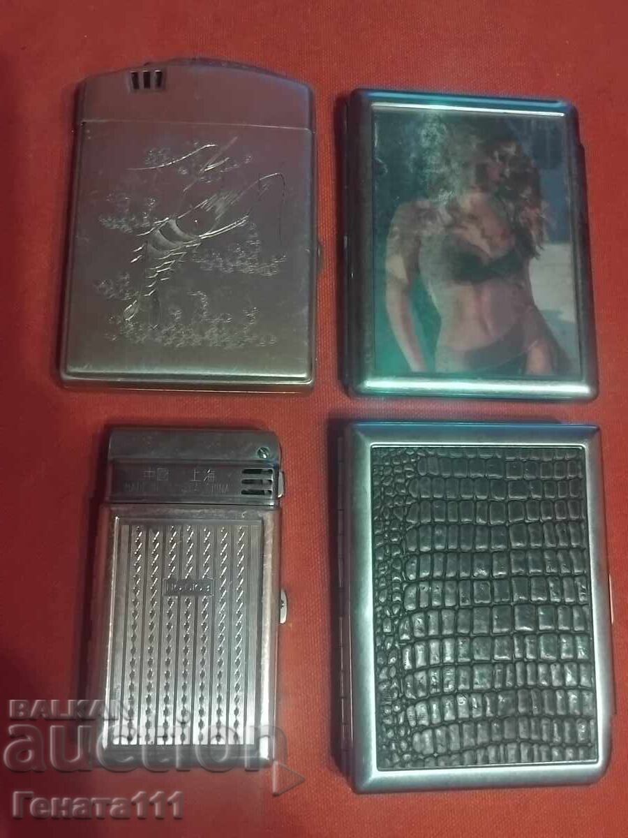 Tabachere cu brichete cu preț € 20.00 | 39.12 BGN