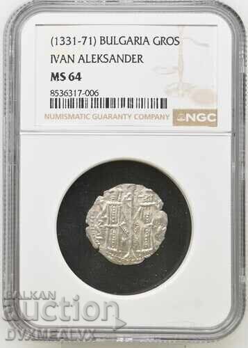 NGC-MS62,63,64 groș de Țar Ioan Alexandru-CITIȚI DESCRIEREA - 6