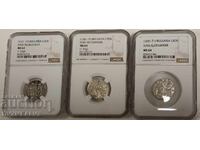 NGC-MS62,63,64 groș de Țar Ioan Alexandru-CITIȚI DESCRIEREA