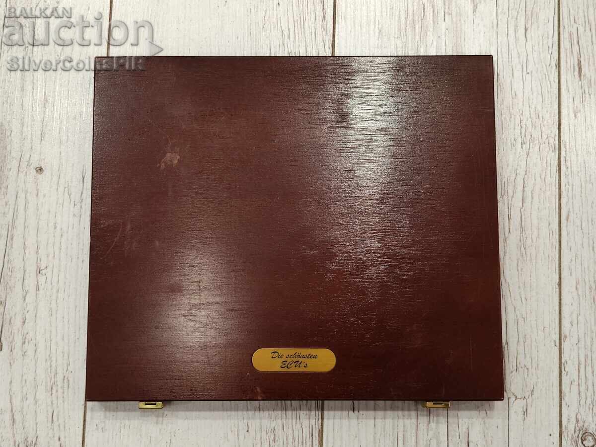 Large Box for 12 Coins with price € 4.50 | 8.80 BGN Large Box for 12 Coins with price € 4.50 | 8.80 BGN