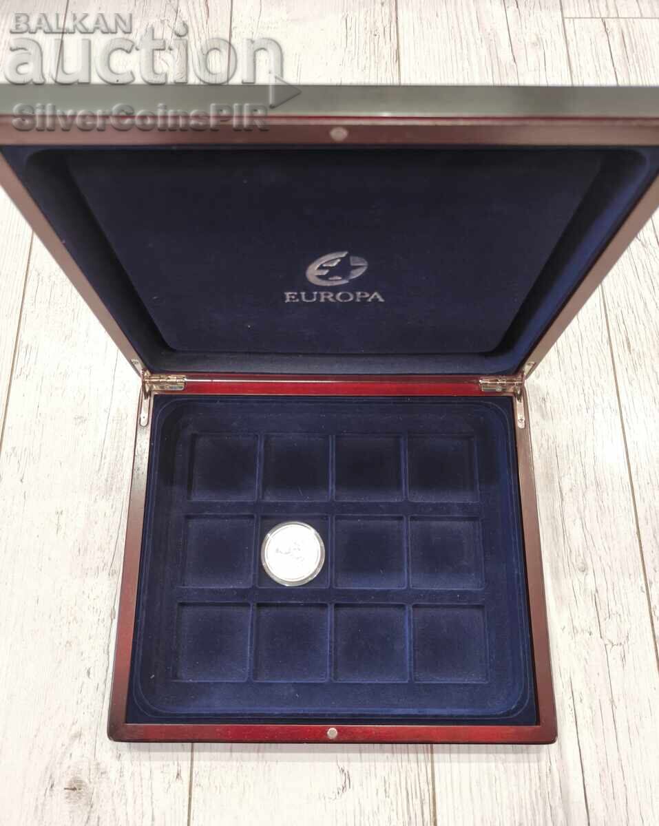 Cutie mare de lux pentru 12 monede Cutie mare de lux pentru 12 monede