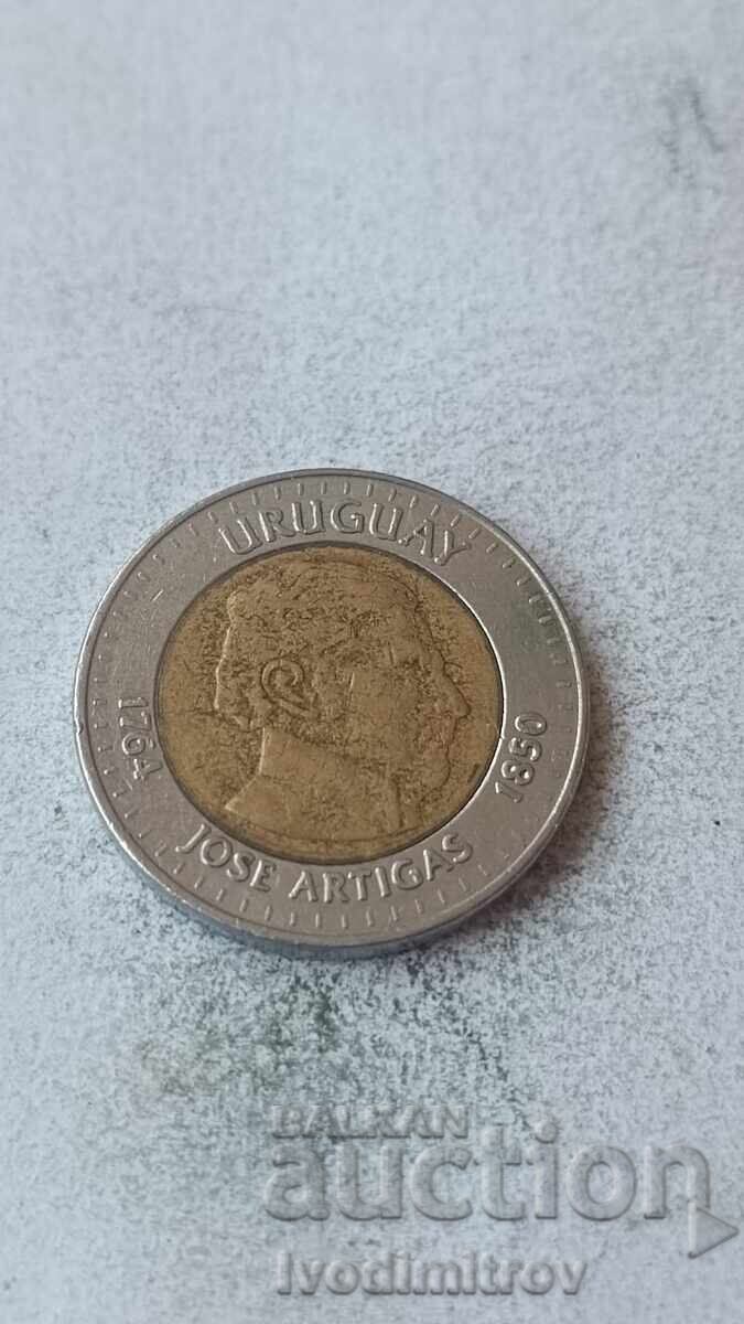 Uruguay 10 pesos 2000 cu preț € 1.43 | 2.80 BGN