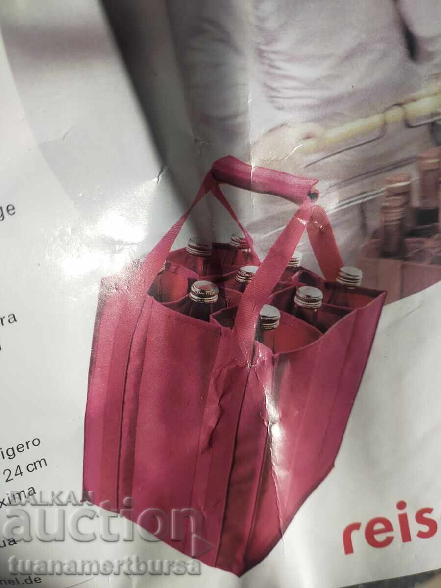 Delivery of bottle bag