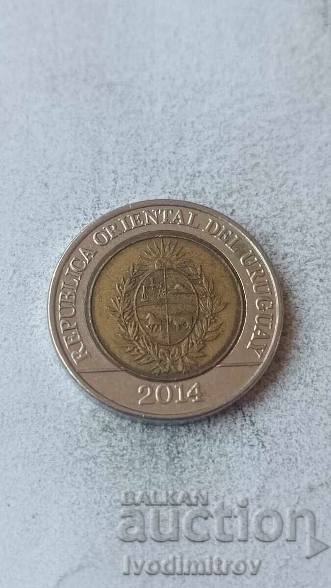 Уругвай 10 песос 2004 с цена € 1.68 | 3.29 лв.