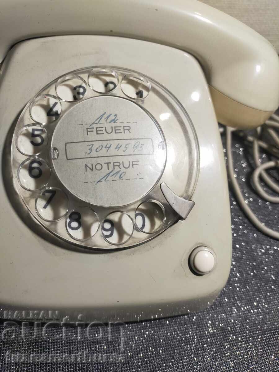 Telefon cu disc retro - 5