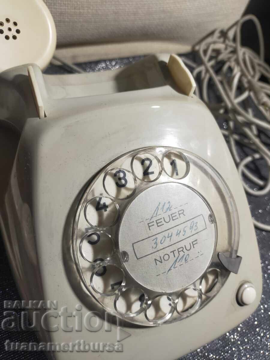 Telefon cu disc retro - 7