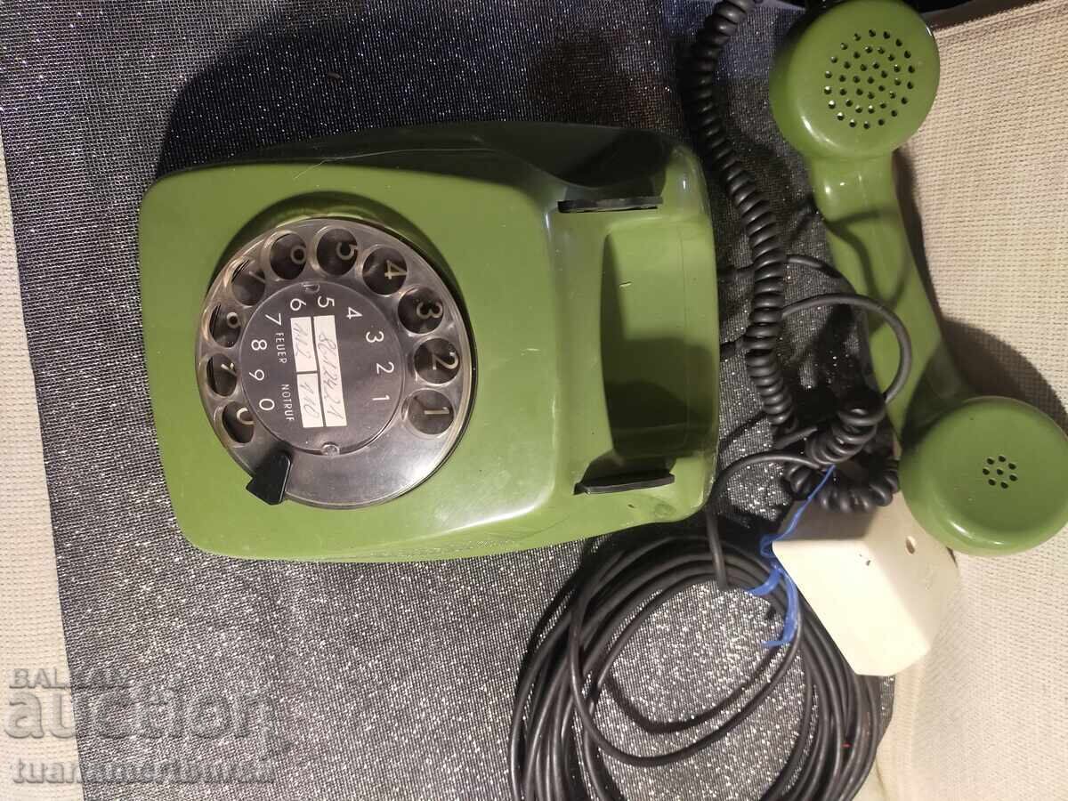 Delivery of Retro rotary phone