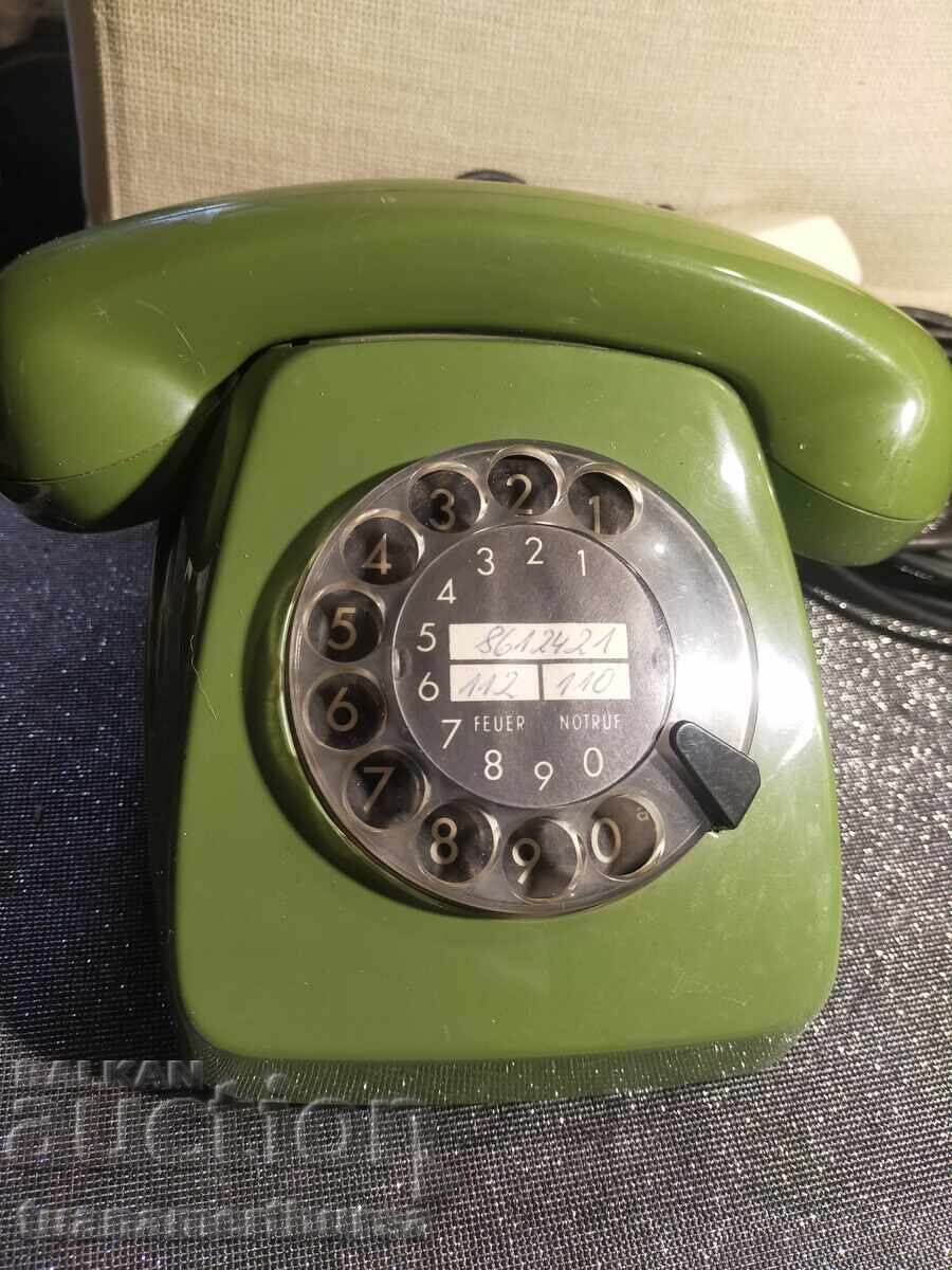 Retro rotary phone