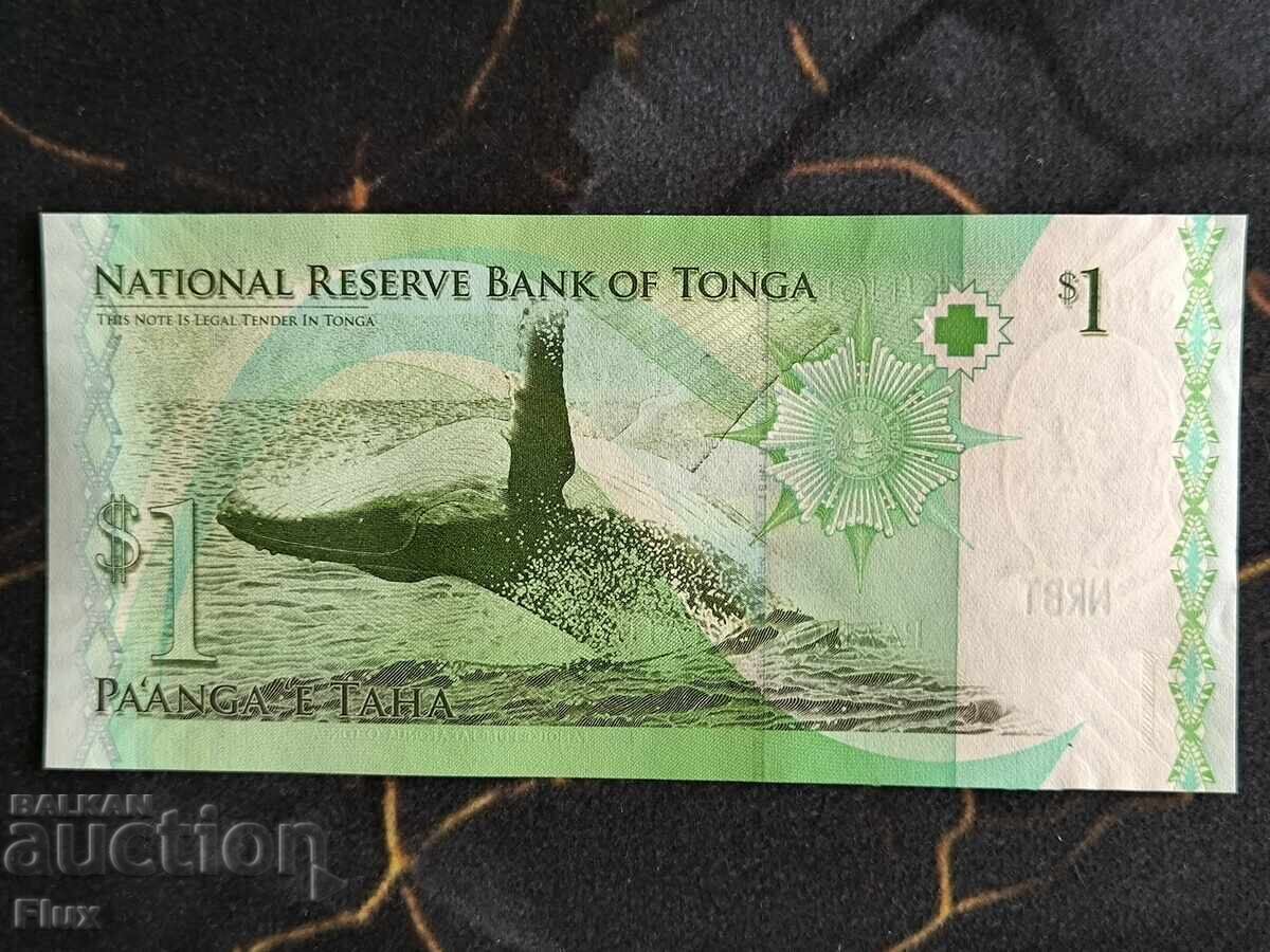 Τραπεζογραμμάτιο - Τόνγκα - 1 παάνγκα UNC | 2009 με τιμή € 3.50 | 6.85 BGN Τραπεζογραμμάτιο - Τόνγκα - 1 παάνγκα UNC | 2009 με τιμή € 3.50 | 6.85 BGN