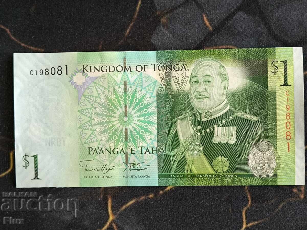 Τραπεζογραμμάτιο - Τόνγκα - 1 παάνγκα UNC | 2009 Τραπεζογραμμάτιο - Τόνγκα - 1 παάνγκα UNC | 2009