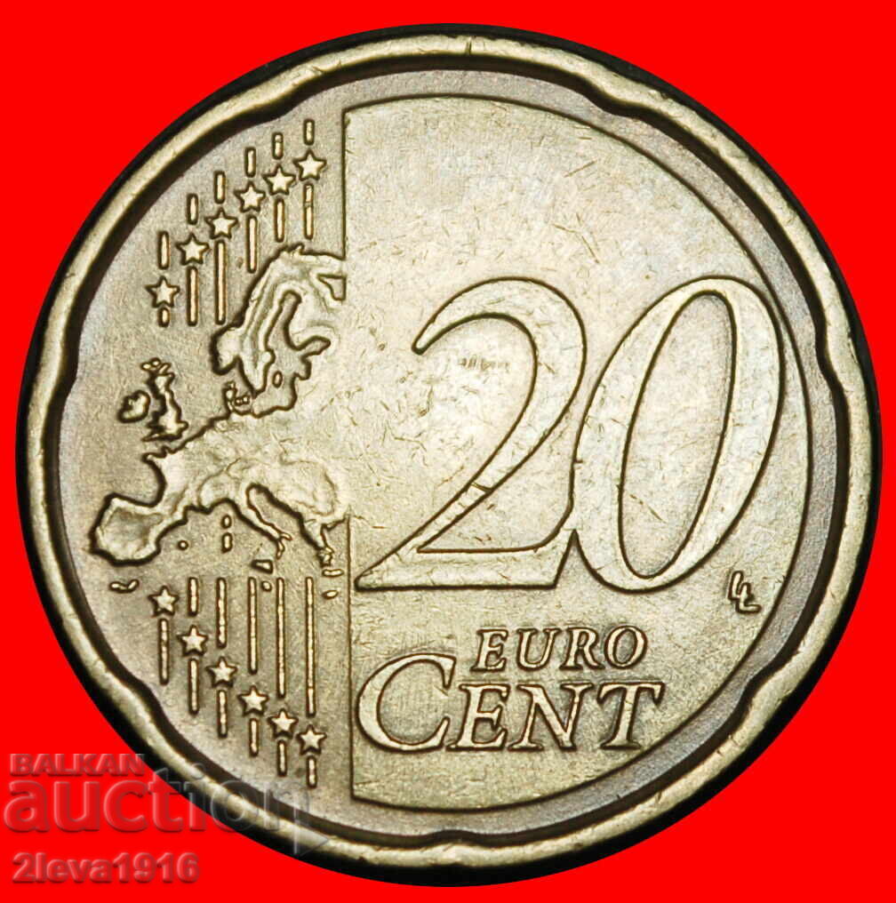 Ⰺ NORDIC GOLD 2007-2026: GERMANY★20 EURO CENTS 2008D BAVARIA με τιμή € 0.39 | 0.76 BGN Ⰺ NORDIC GOLD 2007-2026: GERMANY★20 EURO CENTS 2008D BAVARIA με τιμή € 0.39 | 0.76 BGN