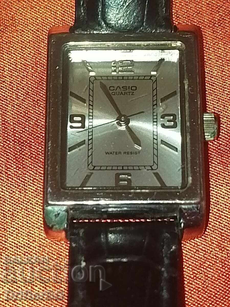 Дамски часовник Casio , японски механизъм Miyota Дамски часовник Casio , японски механизъм Miyota