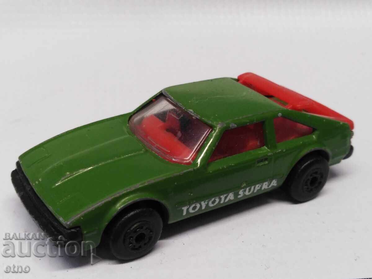 1988, TOYOTA SUPRA, MATCHBOX BULGARIA jucărie, jucării 1988, TOYOTA SUPRA, MATCHBOX BULGARIA jucărie, jucării