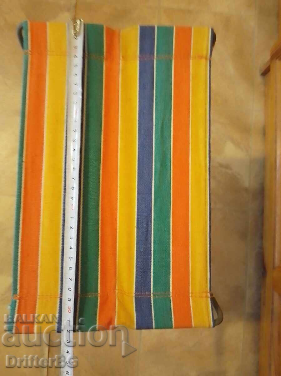 Livrarea NOU Scaun pliabil retro – Camping/Pescuit vintage