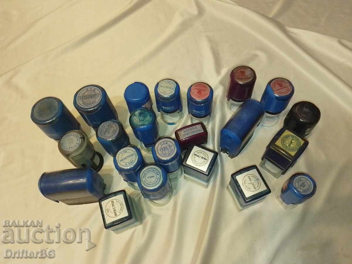 Timbre cu preț € 5.00 | 9.78 BGN Timbre cu preț € 5.00 | 9.78 BGN