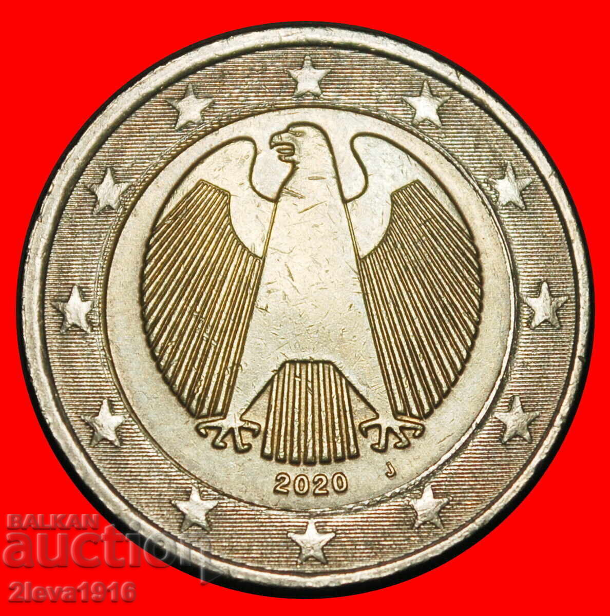 Ⰺ БЕЗ ФАЛИЧЕСКИ ЕЛЕМЕНТИ (2008-2026): ГЕРМАНИЯ ★ 2 ЕВРО 2020J ХАМБУРГ Ⰺ БЕЗ ФАЛИЧЕСКИ ЕЛЕМЕНТИ (2008-2026): ГЕРМАНИЯ ★ 2 ЕВРО 2020J ХАМБУРГ