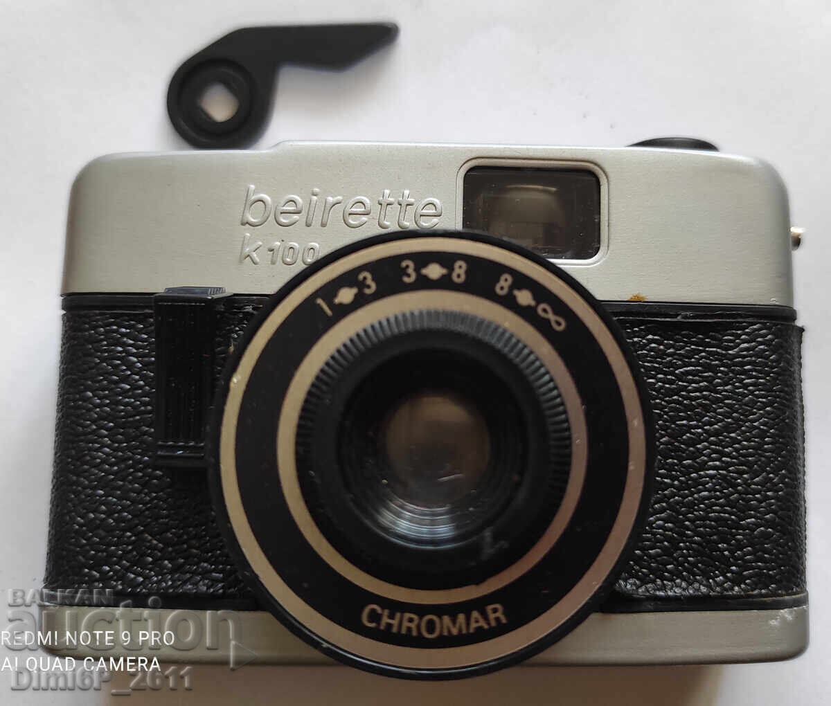 Фотоапарат Байрета с цена € 10.00 | 19.56 лв.