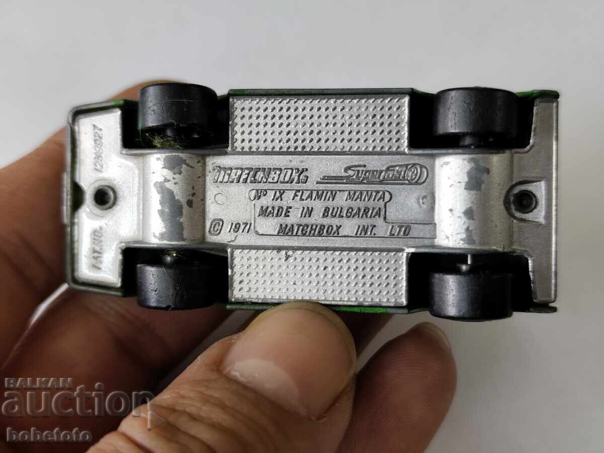 BZC Matchbox Flamin Manta bulgăresc - 5 BZC Matchbox Flamin Manta bulgăresc - 5