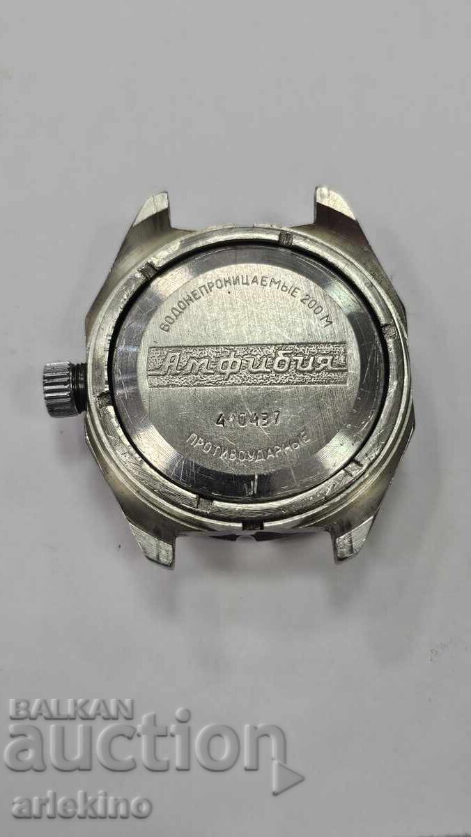 Συλλεκτικό ανδρικό ρολόι χειρός Komandirskie, Vostok - 7