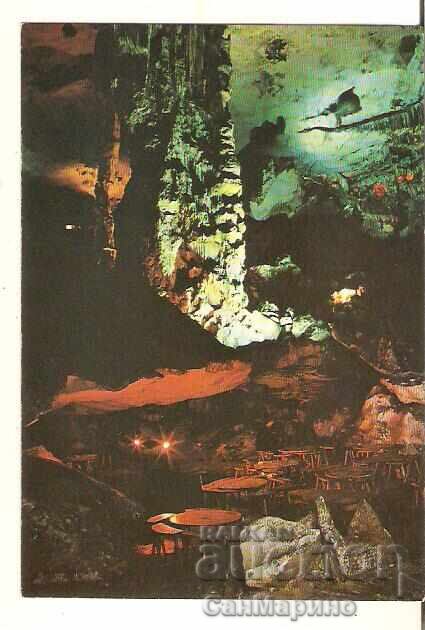 Postcard Bulgaria Magura Cave (Rabisha Cave) 9* Postcard Bulgaria Magura Cave (Rabisha Cave) 9*