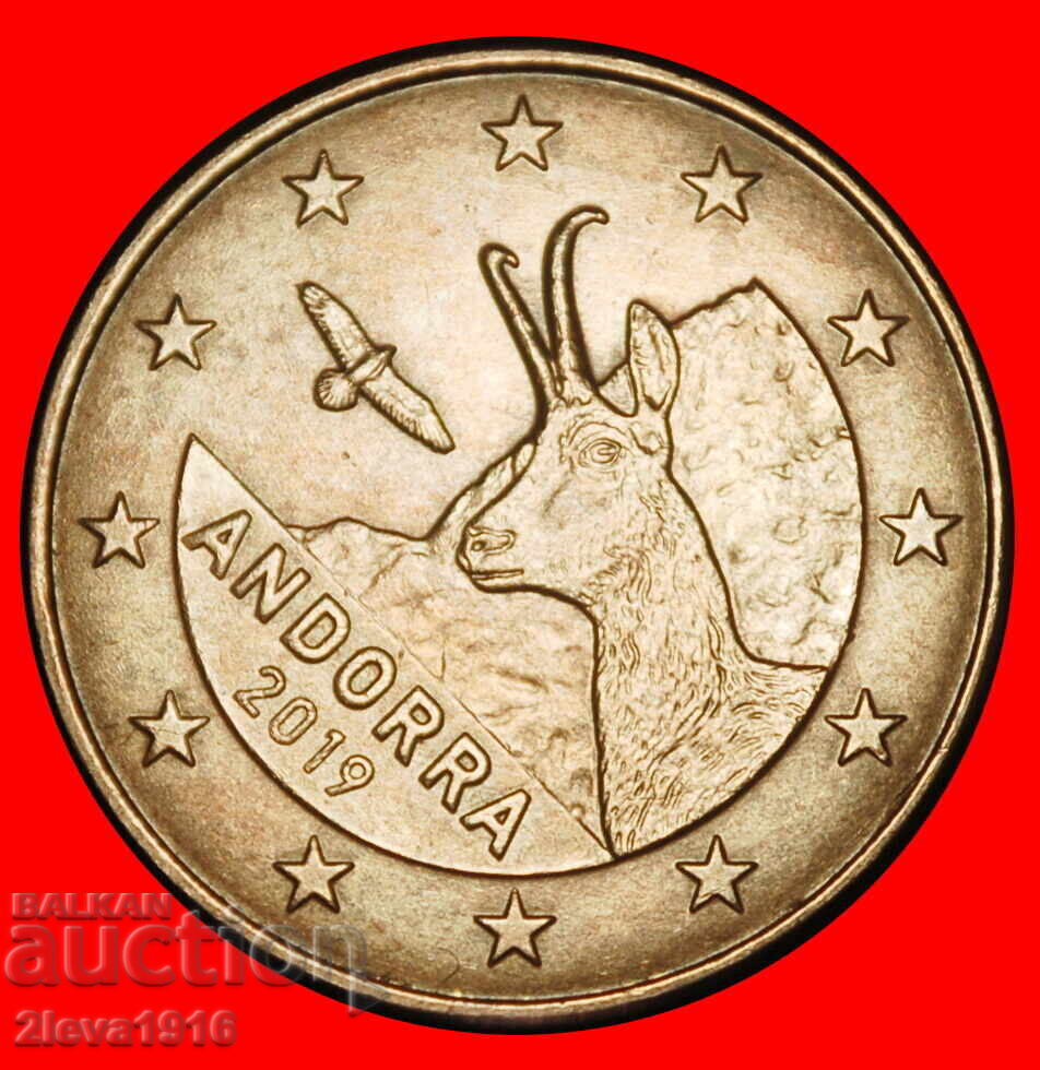 ФРАНЦИЯ И ИСПАНИЯ (2014-2025): АНДОРА ★ 5 ЕВРО ЦЕНТА 2019! ФРАНЦИЯ И ИСПАНИЯ (2014-2025): АНДОРА ★ 5 ЕВРО ЦЕНТА 2019!