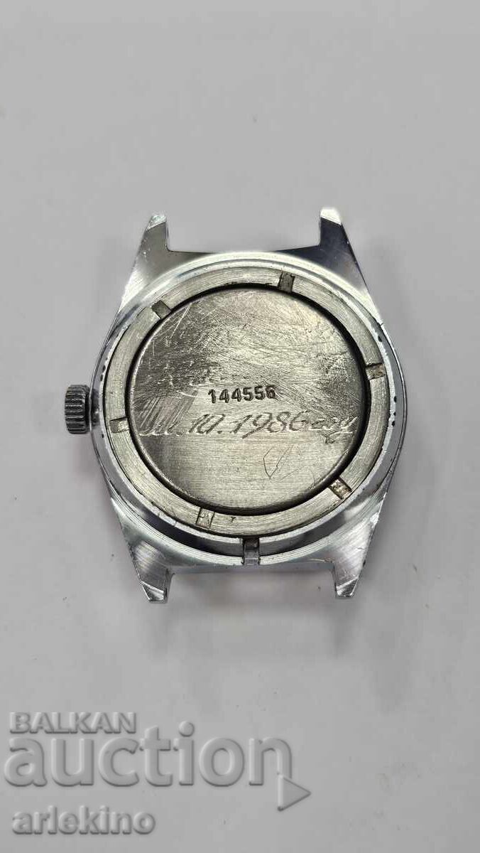 Ceas bărbătesc de mână de colecție Raketa, Zi, Dată - 5 Ceas bărbătesc de mână de colecție Raketa, Zi, Dată - 5