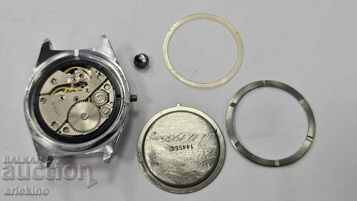 Ceas bărbătesc de mână de colecție Raketa, Zi, Dată - 7 Ceas bărbătesc de mână de colecție Raketa, Zi, Dată - 7