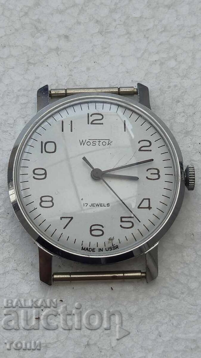 WOSTOK ΣΠΑΝΙΟ ΔΕΝ ΛΕΙΤΟΥΡΓΕΙ ΧΩΡΙΣ ΤΙΜΗ !!!!