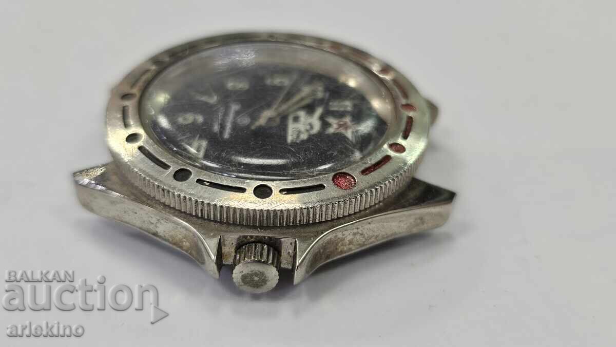 Auction Collectible men's manual watch Komandirskie, Vostok Auction Collectible men's manual watch Komandirskie, Vostok