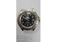 Колекционен ръчен мъжки часовник Командирски, Восток