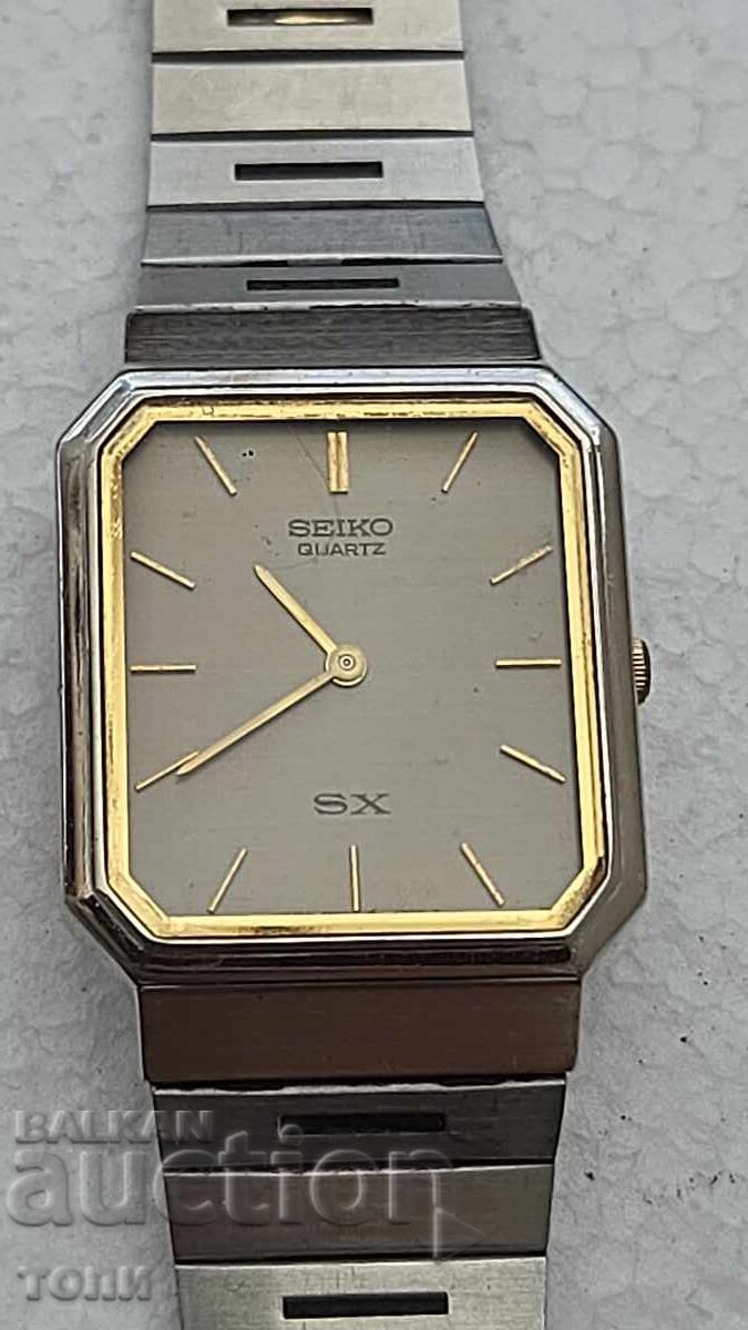 SEIKO QUARTZ SX JAPAN ΣΠΑΝΙΟ ΔΕΝ ΓΝΩΡΙΖΩ ΑΝ ΛΕΙΤΟΥΡΓΕΙ ΧΩΡΙΣ ΕΓΓΥΗΣΗ !!!! με τιμή € 0.21 | 0.41 BGN SEIKO QUARTZ SX JAPAN ΣΠΑΝΙΟ ΔΕΝ ΓΝΩΡΙΖΩ ΑΝ ΛΕΙΤΟΥΡΓΕΙ ΧΩΡΙΣ ΕΓΓΥΗΣΗ !!!! με τιμή € 0.21 | 0.41 BGN