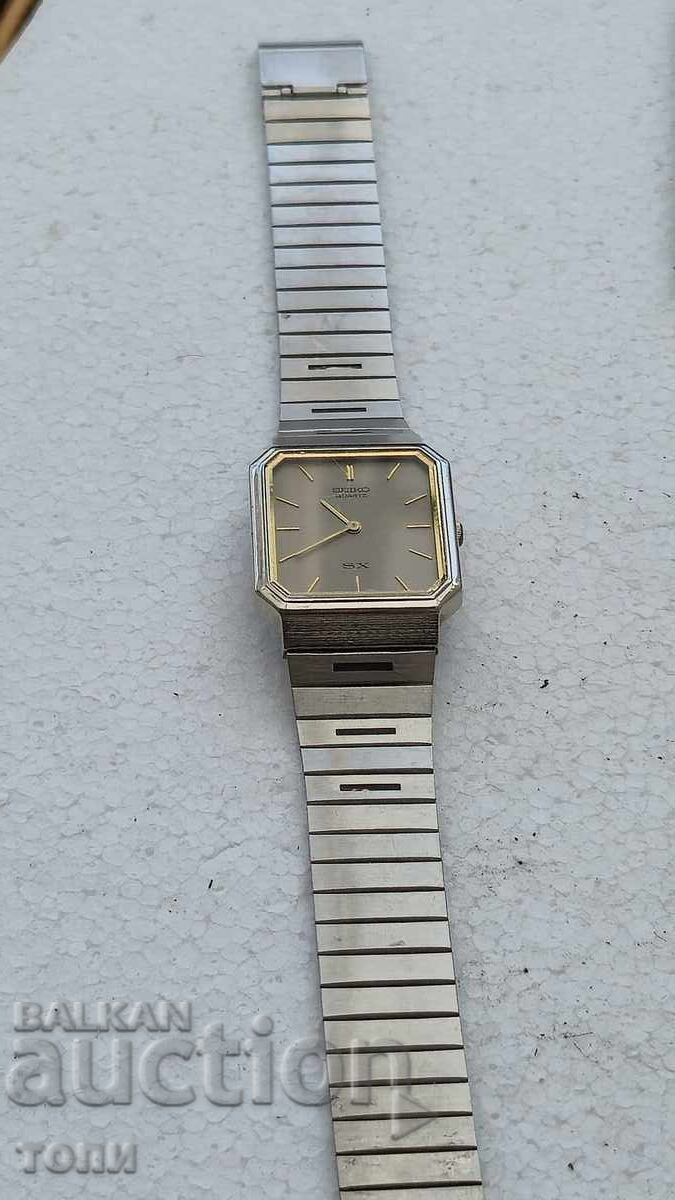 Δημοπρασία SEIKO QUARTZ SX JAPAN ΣΠΑΝΙΟ ΔΕΝ ΓΝΩΡΙΖΩ ΑΝ ΛΕΙΤΟΥΡΓΕΙ ΧΩΡΙΣ ΕΓΓΥΗΣΗ !!!! Δημοπρασία SEIKO QUARTZ SX JAPAN ΣΠΑΝΙΟ ΔΕΝ ΓΝΩΡΙΖΩ ΑΝ ΛΕΙΤΟΥΡΓΕΙ ΧΩΡΙΣ ΕΓΓΥΗΣΗ !!!!