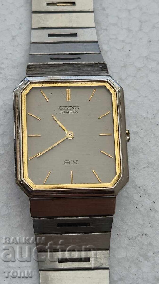 SEIKO QUARTZ SX JAPAN ΣΠΑΝΙΟ ΔΕΝ ΓΝΩΡΙΖΩ ΑΝ ΛΕΙΤΟΥΡΓΕΙ ΧΩΡΙΣ ΕΓΓΥΗΣΗ !!!! SEIKO QUARTZ SX JAPAN ΣΠΑΝΙΟ ΔΕΝ ΓΝΩΡΙΖΩ ΑΝ ΛΕΙΤΟΥΡΓΕΙ ΧΩΡΙΣ ΕΓΓΥΗΣΗ !!!!