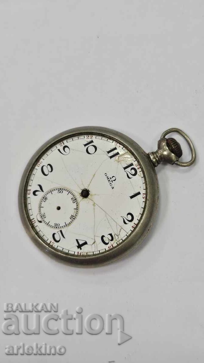 Piese ceas de buzunar OMEGA - Balans intact cu preț € 12.00 | 23.47 BGN Piese ceas de buzunar OMEGA - Balans intact cu preț € 12.00 | 23.47 BGN