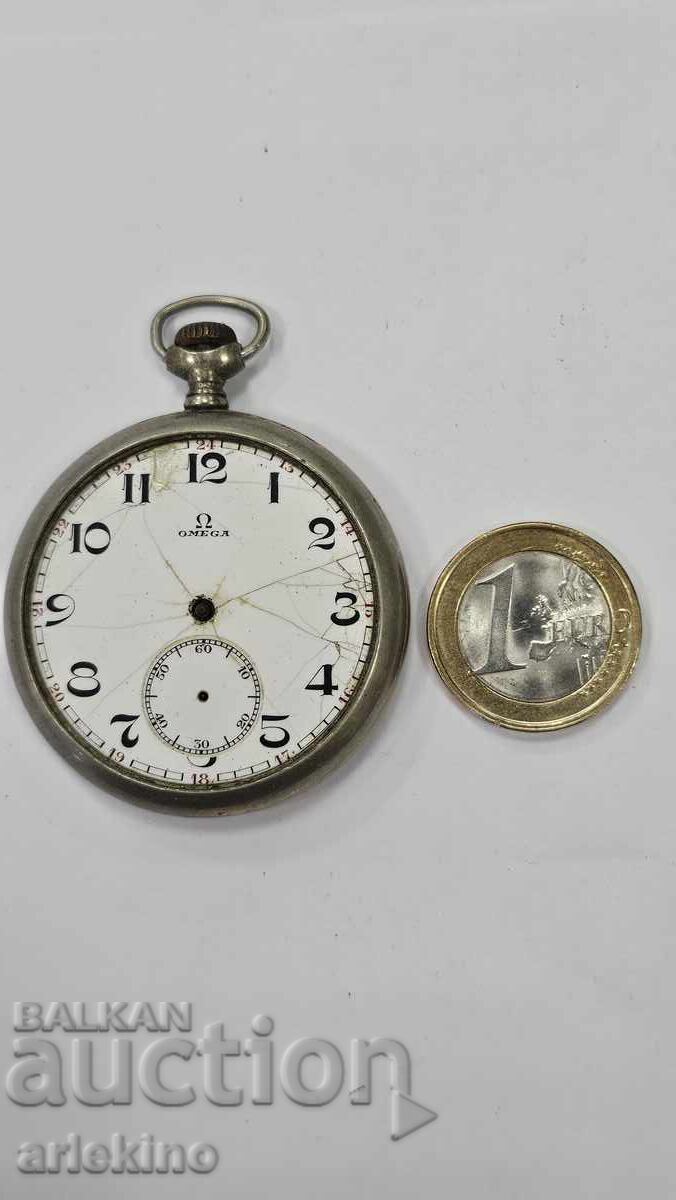 Licitație Piese ceas de buzunar OMEGA - Balans intact Licitație Piese ceas de buzunar OMEGA - Balans intact